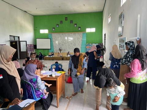 Antusias Warga, Posyandu ILP Gunung Ulin Hadirkan Layanan Kesehatan Menyeluruh